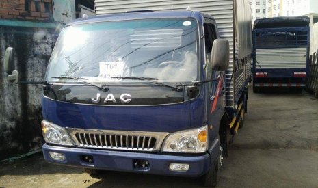 Xe tải 2,5 tấn - dưới 5 tấn JAC 2018 - Bán xe tải Jac 4t95, hỗ trợ trả góp 80% giá trị xe