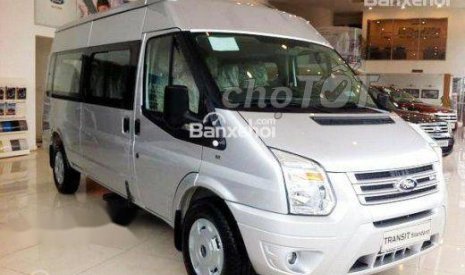 Ford Transit 2015 - Bán xe Ford Transit sản xuất 2015, màu bạc 