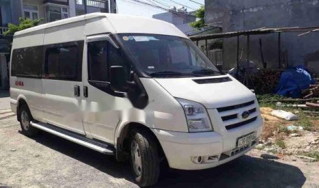 Ford Transit 2010 - Bán Ford Transit đời 2010, màu trắng chính chủ giá cạnh tranh