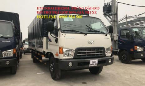 Xe tải 5 tấn - dưới 10 tấn 2018 - Đại lý bán xe tải Hyundai Đô Thành 8 tấn thùng 6m3, 100tr có xe ngay