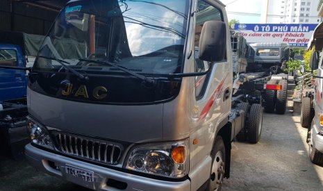 Xe tải 1,5 tấn - dưới 2,5 tấn 2017 - Bán xe tải JAC 2T4 mới. Trả trước 50tr lấy xe ngay