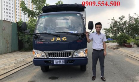 Xe tải 1,5 tấn - dưới 2,5 tấn 2017 - Công ty bán xe tải JAC 2T4 giá chỉ 295tr, trả trước 60tr giao xe