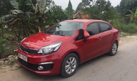 Kia Rio 2017 - Bán xe Kia Rio 2017, màu đỏ giá cạnh tranh