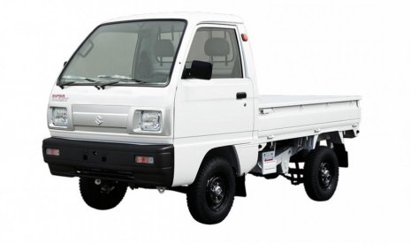 Suzuki Super Carry Truck 2017 - Cần bán Suzuki Super Carry Truck năm sản xuất 2017, màu trắng, giá tốt