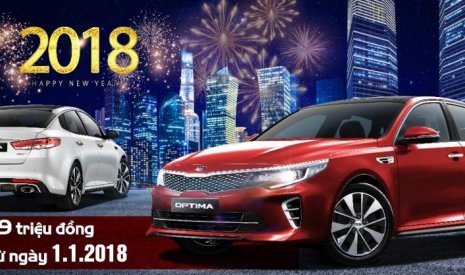 Kia Optima 2018 - Bán xe Kia Optima 2018, giá tốt