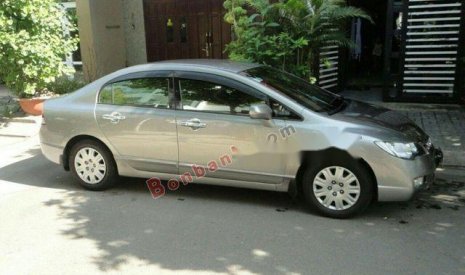 Honda Civic   1.8MT  2008 - Cần bán xe Honda Civic 1.8MT sản xuất năm 2008, màu bạc, giá tốt