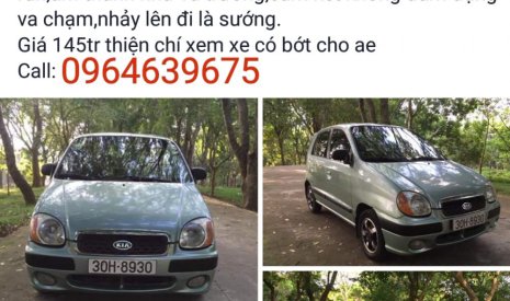 Kia Visto 2002 - Bán Kia Visto sản xuất 2002, giá 145tr