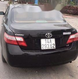 Toyota Camry   Le  2008 - Bán xe Toyota Camry Le sản xuất 2008, màu đen, nhập khẩu