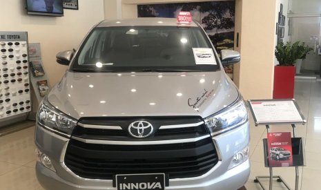 Toyota Innova G MT 2018 - Bán Innova E giá chỉ 653 triệu (chưa VAT), liên hệ ngay: 0937589293 - Phúc