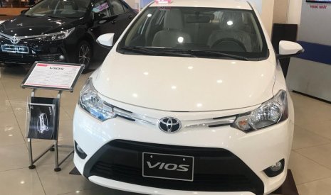 Toyota Vios E MT 2018 - Bán Vios E MT giá 453 triệu (chưa VAT), liên hệ ngay 0937589293 - Phúc