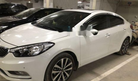 Kia K3   1.6  2015 - Bán xe Kia K3 1.6 năm 2015, màu trắng 