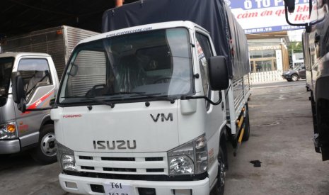 Xe tải 2,5 tấn - dưới 5 tấn 2017 - Xe tải Isuzu 3T5 mới, xe tải Isuzu lắp ráp ở Việt Nam giá tốt
