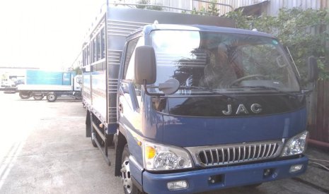 Xe tải 2,5 tấn - dưới 5 tấn 2017 - Bán xe tải JAC 4T95 mới, máy công nghệ Isuzu