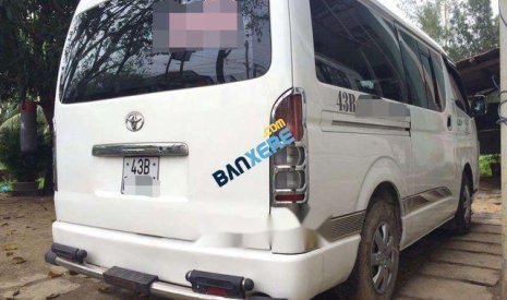 Toyota Hiace 2009 - Cần bán gấp Toyota Hiace sản xuất 2009, màu trắng, giá tốt