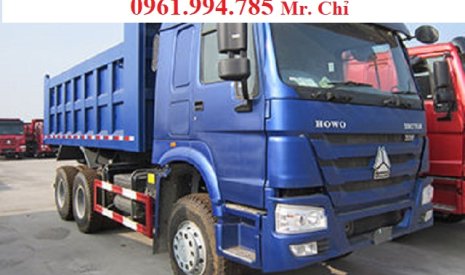 Xe tải 10000kg 2017 - Chuyên bán xe tải Ben Howo 371 – 3 chân – 10 khối – 12 tấn + LH 0961994785+ Trả góp