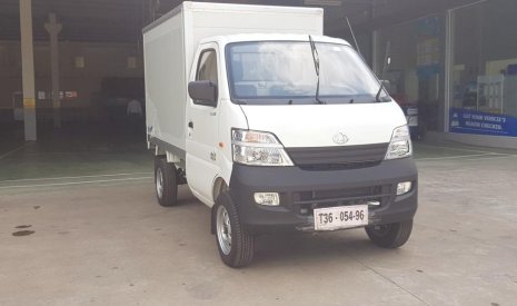 Suzuki Supper Carry Truck dong-ben 2018 - Bán Dongben-770 Kg thùng kín