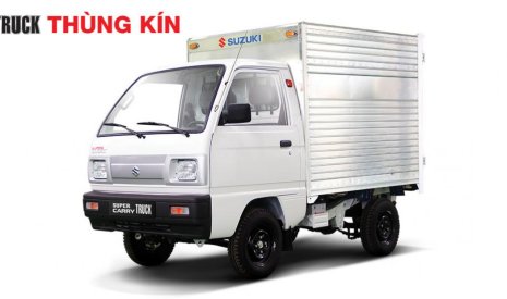 Suzuki Super Carry Truck 2017 - Bán Suzuki Super Carry Truck 2017, màu trắng