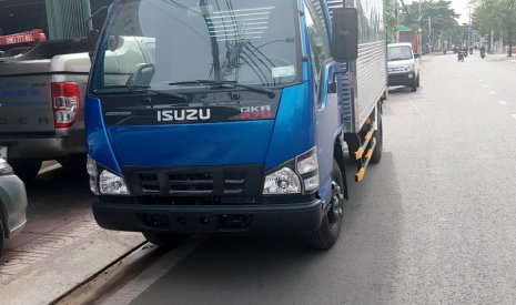 Isuzu QKR 2018 - Bán xe Isuzu QKR đời 2018, màu xanh lam, giá 450tr