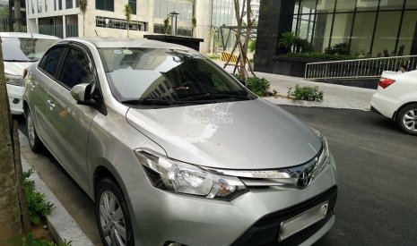 Toyota Vios E 2016 - Bán xe Toyota vios E 2016 phiên bản mới, số sàn, biển Hà Nội, ĐT: 0986984996