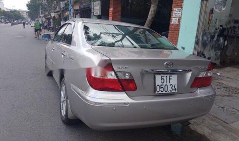 Toyota Camry 2003 - Bán Toyota Camry sản xuất năm 2003, màu bạc, 350 triệu