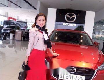 Mazda 3 2018 - Cần bán lại xe Mazda 3 2018, màu đỏ ít sử dụng, 650 triệu