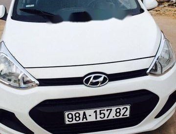 Hyundai Grand i10   2013 - Bán xe Hyundai Grand i10 năm 2013, màu trắng  