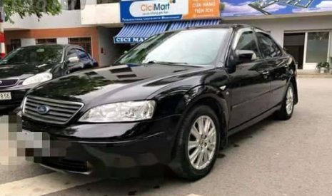 Ford Mondeo 2.5 V6 2004 - Cần bán lại xe Ford Mondeo 2.5 V6 đời 2004, màu đen, giá tốt 