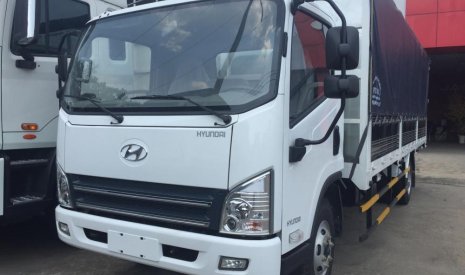 Hyundai Hyundai khác 2017 - Bán xe tải Hyundai 7T3 thùng dài 6m2, hỗ trợ trả góp 80% xe