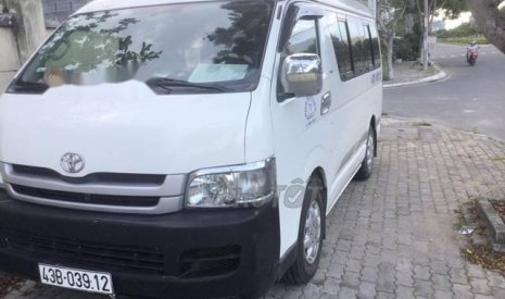 Toyota Hiace   2007 - Bán nhanh xe Toyota Hiace 2007 số sàn, máy dầu