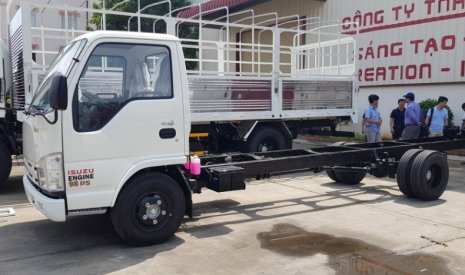 Isuzu 2018 - Bán xe tải Isuzu 1T9 thùng dài 6m2, hỗ trợ vay 90% xe