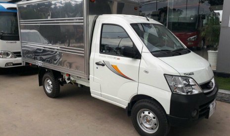 Thaco TOWNER 2018 - Bán xe tải Thaco Towner 990 Euro 4 mới nhất 2018, công nghệ Suzuki tải trọng 990 Kg tại Tiền Giang