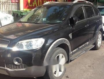 Chevrolet Captiva 2007 - Cần bán lại xe Chevrolet Captiva năm sản xuất 2007, màu đen, giá tốt