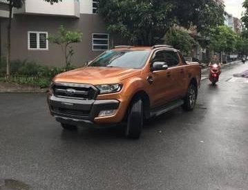 Ford Ranger 2016 - Chính chủ bán ô tô Ford Ranger đời 2016, màu cam