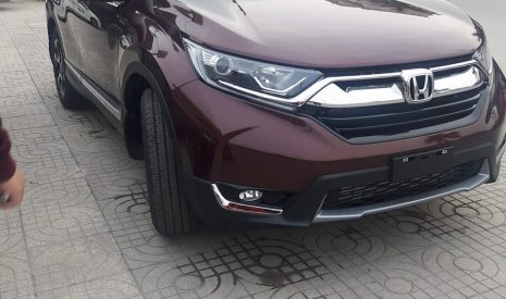 Honda CR V E 2018 - Bán Honda CRV E 2018, màu đỏ giao ngay tại Quảng Bình, xe nhập khẩu. Liên hệ 0911.821.514