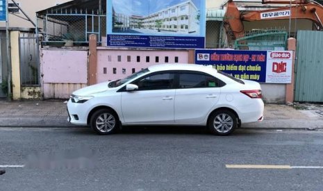 Toyota Vios G 2017 - Bán Toyota Vios G đời 2017, màu trắng  