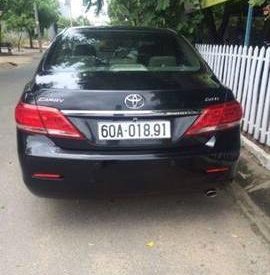 Toyota Camry 2011 - Bán Toyota Camry đời 2011, màu đen