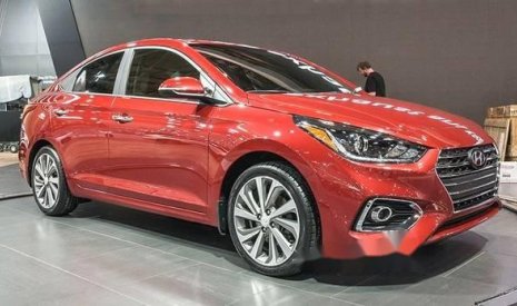 Hyundai Accent   2018 - Bán Hyundai Accent 2018, trả góp 90% xe