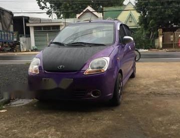 Daewoo Matiz   2007 - Bán Daewoo Matiz năm 2007, màu tím, nhập khẩu nguyên chiếc số tự động