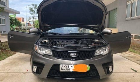 Kia Cerato   Koup 2.0 2011 - Cần bán Kia Cerato Koup 2.0 đời 2011, màu xám, nhập khẩu nguyên chiếc, giá tốt