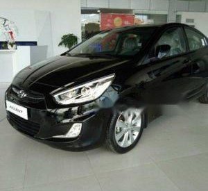 Hyundai Accent    2011 - Bán xe Hyundai Accent sản xuất 2011, màu đen, 380tr