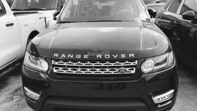 LandRover 2018 - Bán LandRover Range Rover sản xuất năm 2018, màu đen, có xe giao ngay