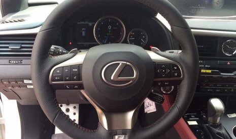 Lexus RX 350 F-Sport 2018 - Bán Lexus RX 350 F-Sport trắng 2018, nhập Mỹ