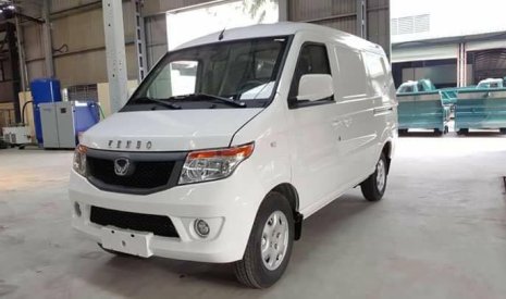 Xe tải 500kg - dưới 1 tấn 2018 - Bán xe van Kenbo 2 chỗ, xe van đời 2018 euro4 giá rẻ