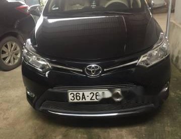 Toyota Vios 2017 - Bán Toyota Vios sản xuất năm 2017, màu đen 