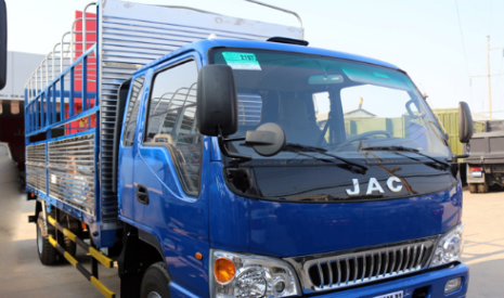 Xe tải 5 tấn - dưới 10 tấn 2017 - Bán xe tải Jac 6T4 đời 2017 euro2, thùng dài 6m2