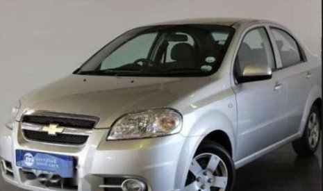 Chevrolet Aveo 2011 - Bán Chevrolet Aveo năm 2011, màu bạc  