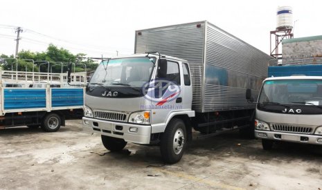 Xe tải 5 tấn - dưới 10 tấn 2017 - Bán xe Jac 9T1 đời 2017, xe tải trung thùng dài 7m3