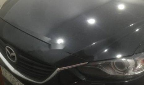Mazda 6 2015 - Bán ô tô Mazda 6 sản xuất 2015, màu đen
