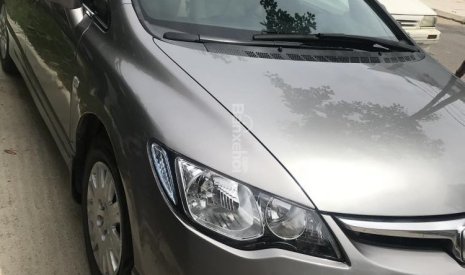 Honda Civic 2007 - Bán Honda Civic đời 2008, màu bạc xe gia đình, 310tr