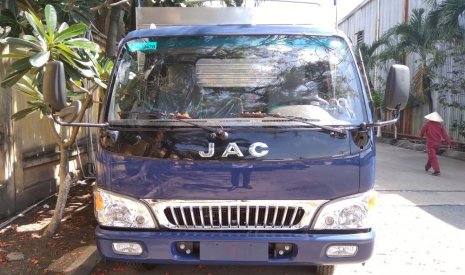 Xe tải 2,5 tấn - dưới 5 tấn 2017 - Xe tải Jac 4T95 mới 100%, hỗ trợ vay lãi suất thấp